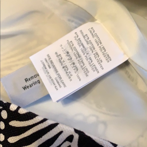 J Crew Postage Stamp Mini 6 NWT HOST PICK - Picture 6 of 6